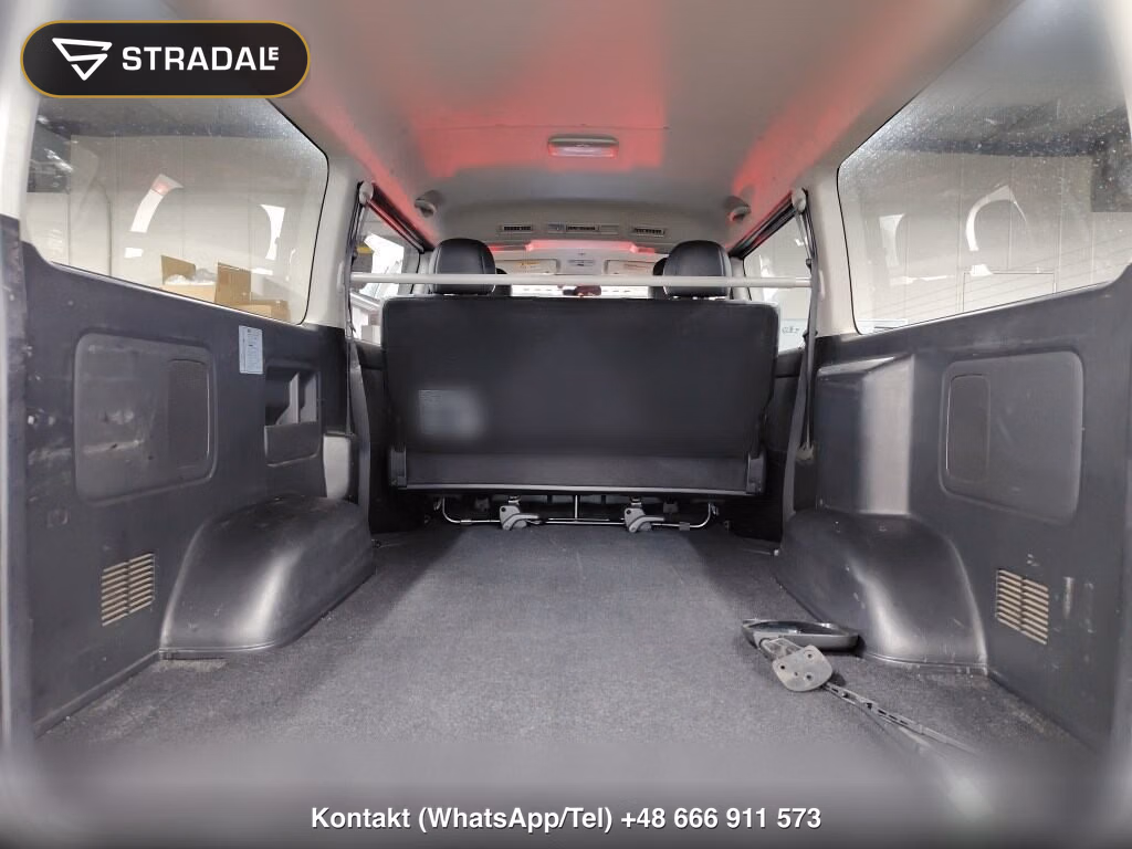 TOYOTA HIACE VAN 5D LONG SUPER GL DARK PRIME, miniaturka 4