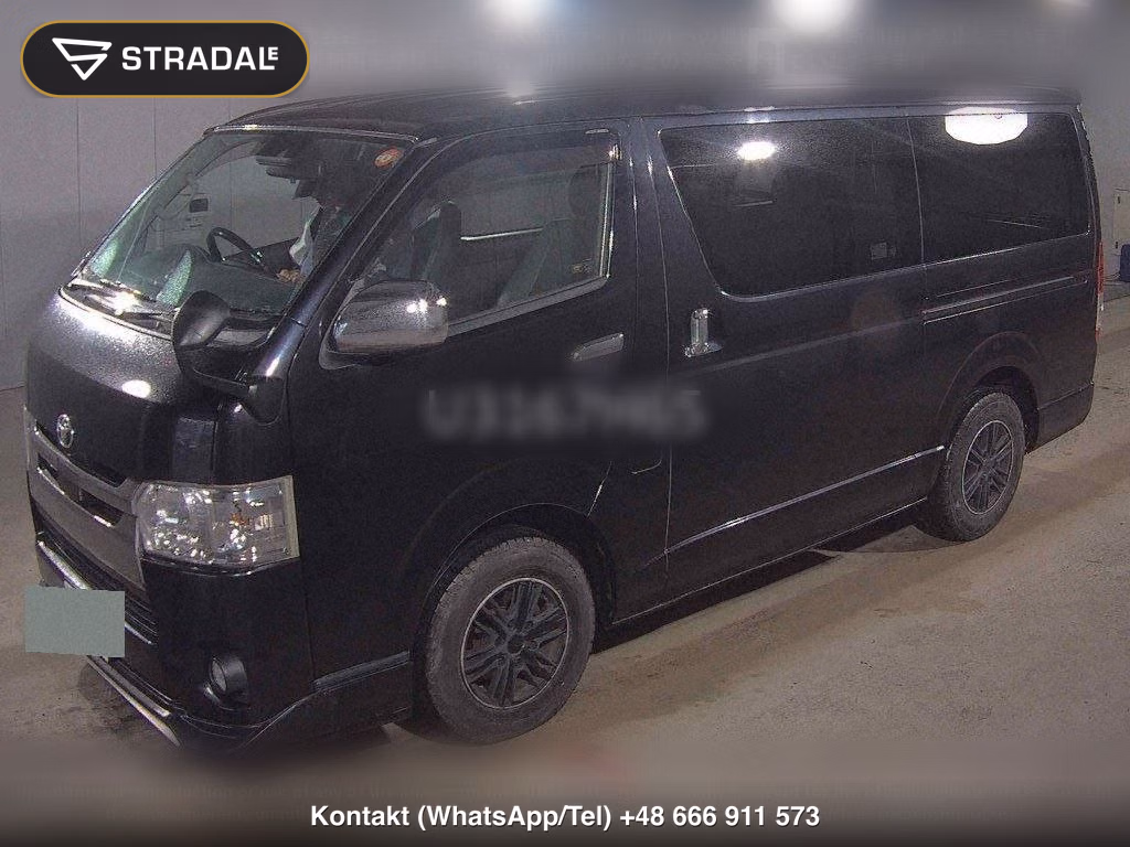 TOYOTA HIACE VAN 5D LONG SUPER GL DARK PRIME, miniaturka 5