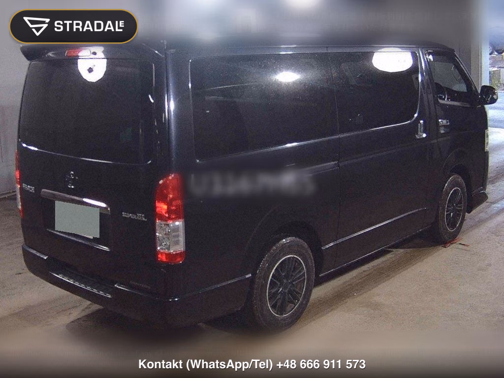 TOYOTA HIACE VAN 5D LONG SUPER GL DARK PRIME, miniaturka 6