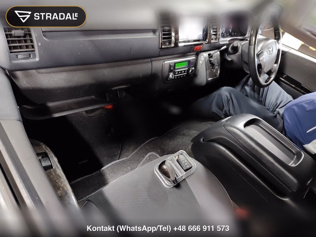 TOYOTA HIACE VAN 5D LONG SUPER GL DARK PRIME, miniaturka 7