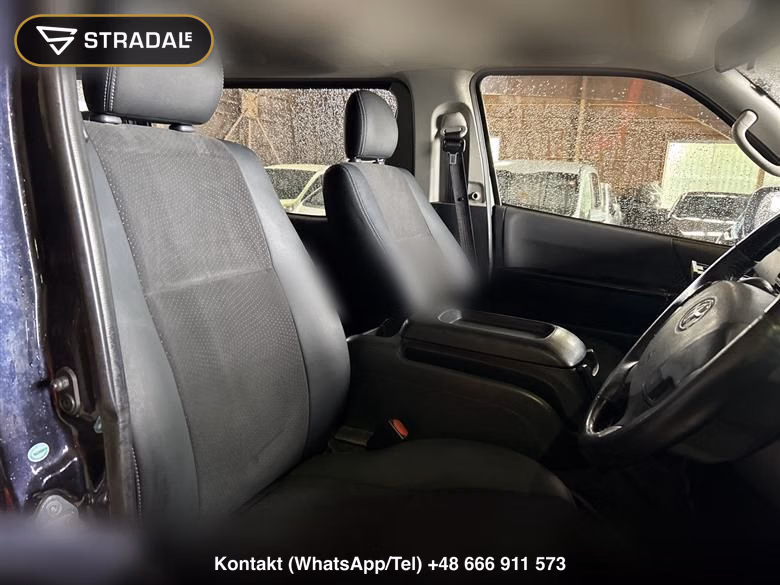 TOYOTA HIACE VAN 5D LONG SUPER GL DARK PRIME, miniaturka 9