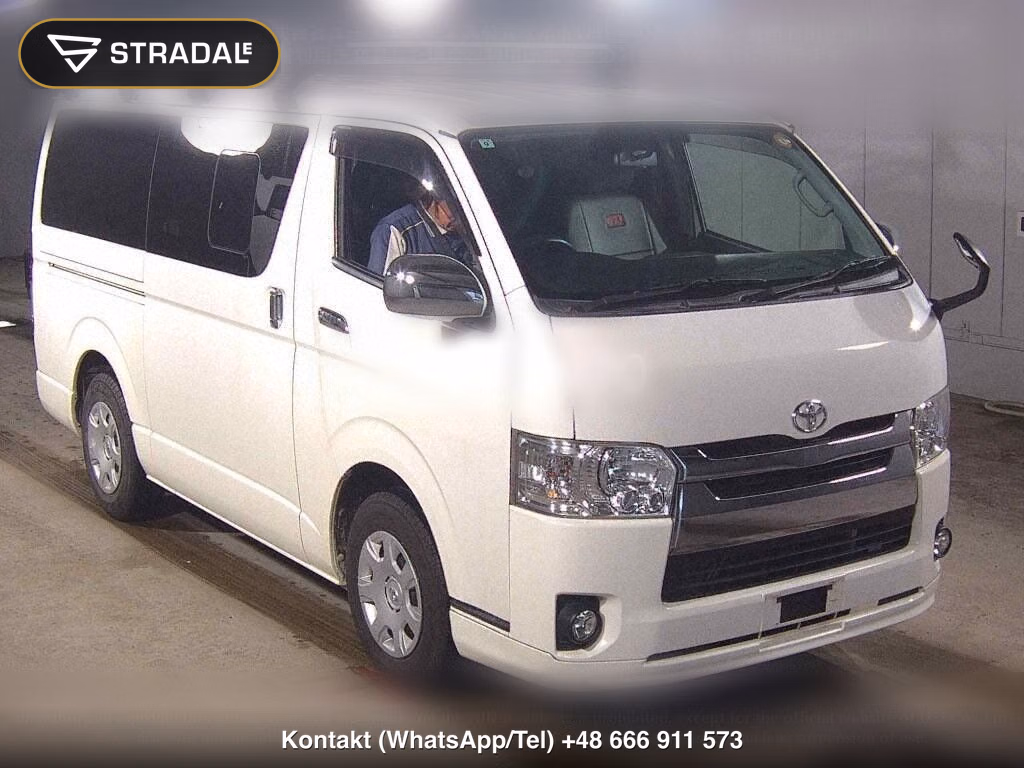 TOYOTA HIACE VAN 5D LONG SUPER GL, miniaturka 2