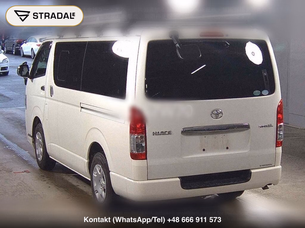 TOYOTA HIACE VAN 5D LONG SUPER GL, miniaturka 3