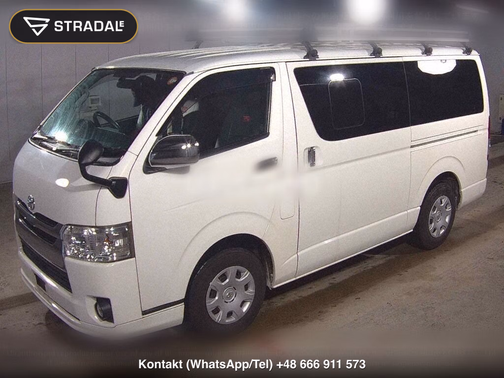 TOYOTA HIACE VAN 5D LONG SUPER GL, miniaturka 5