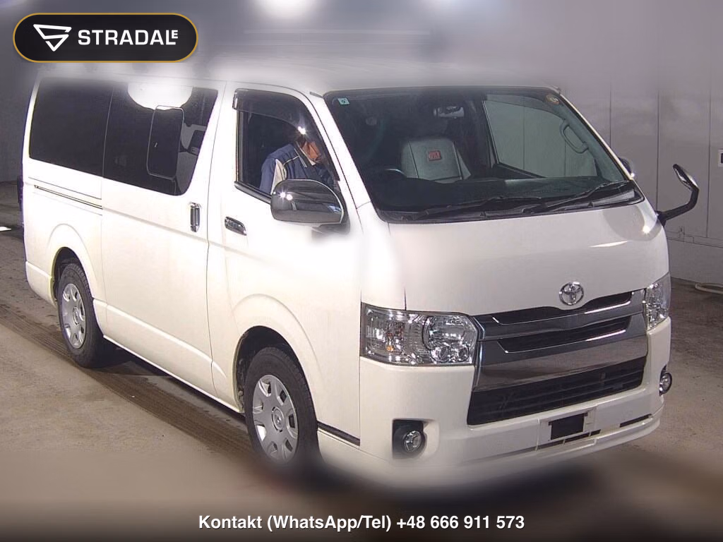 TOYOTA HIACE VAN 5D LONG SUPER GL 2014, aukcja z Japonii, zdjęcie 1