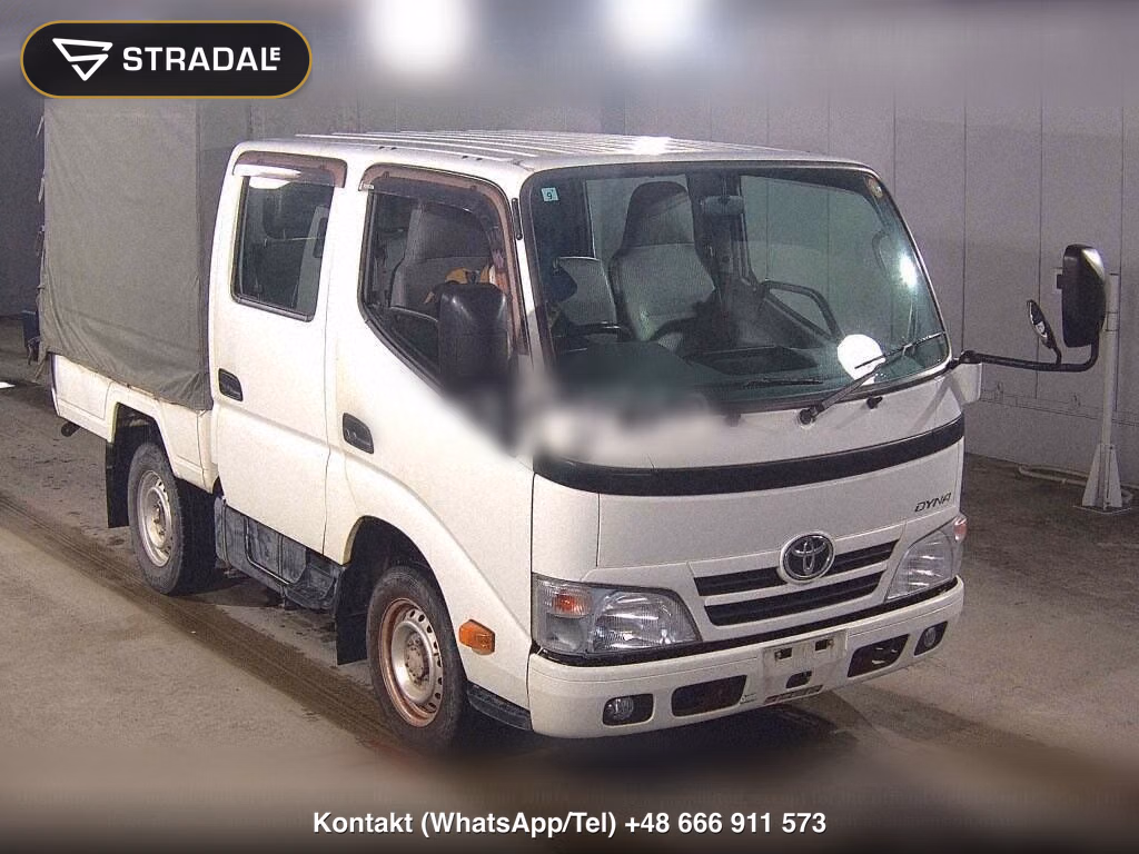 TOYOTA DYNA TRUCK 4D W CAB, miniaturka 2