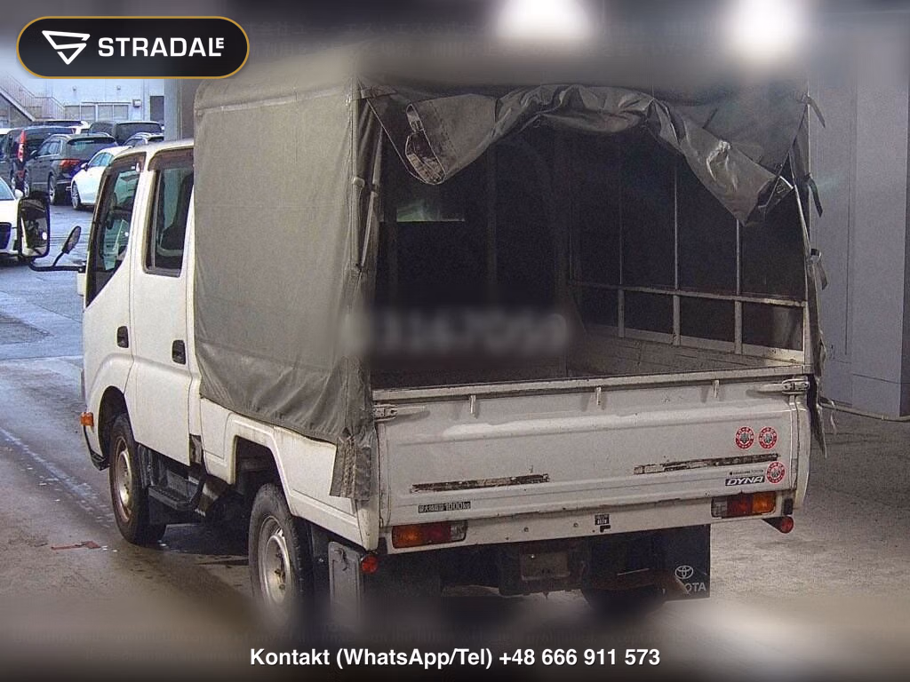 TOYOTA DYNA TRUCK 4D W CAB, miniaturka 3