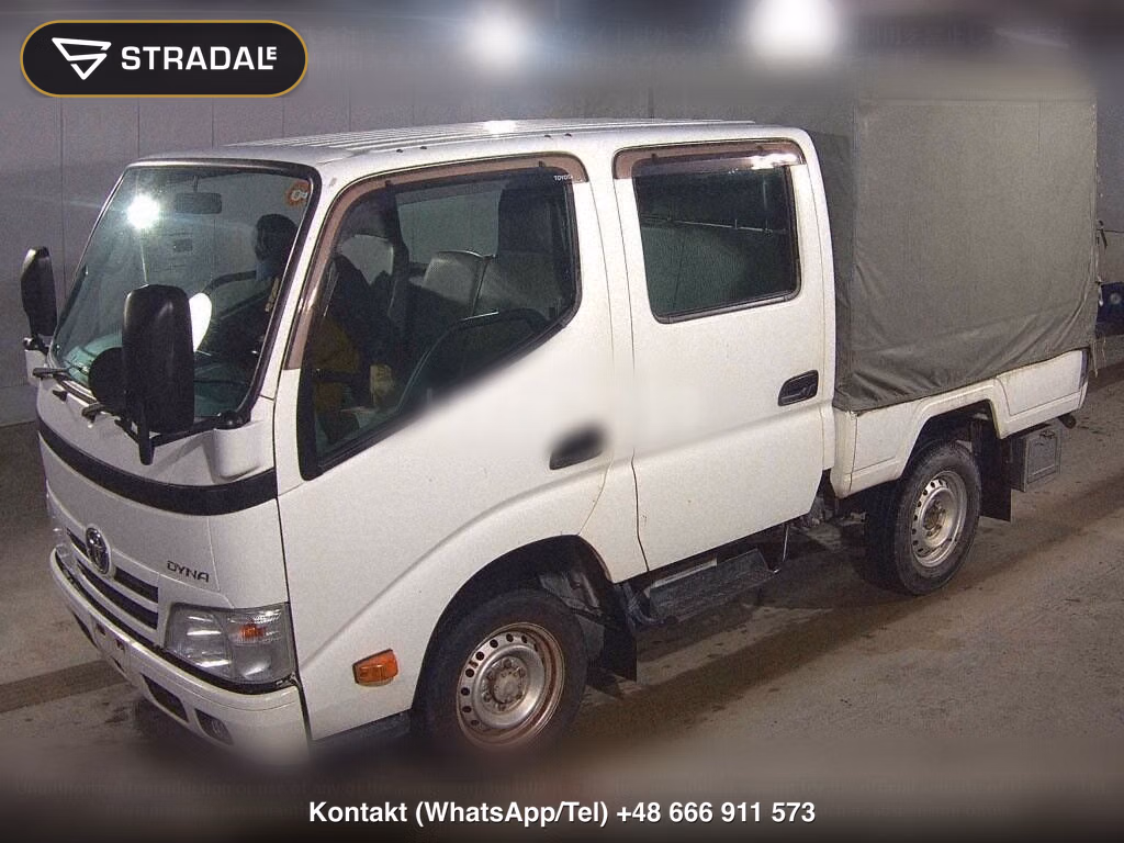 TOYOTA DYNA TRUCK 4D W CAB, miniaturka 5