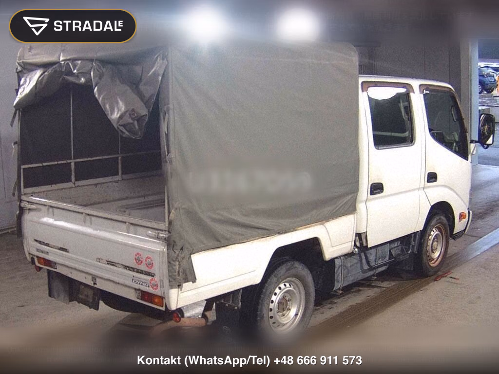 TOYOTA DYNA TRUCK 4D W CAB, miniaturka 6