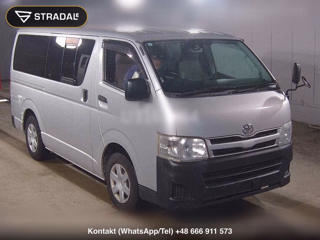 TOYOTA HIACE VAN 5D DX, miniaturka 2