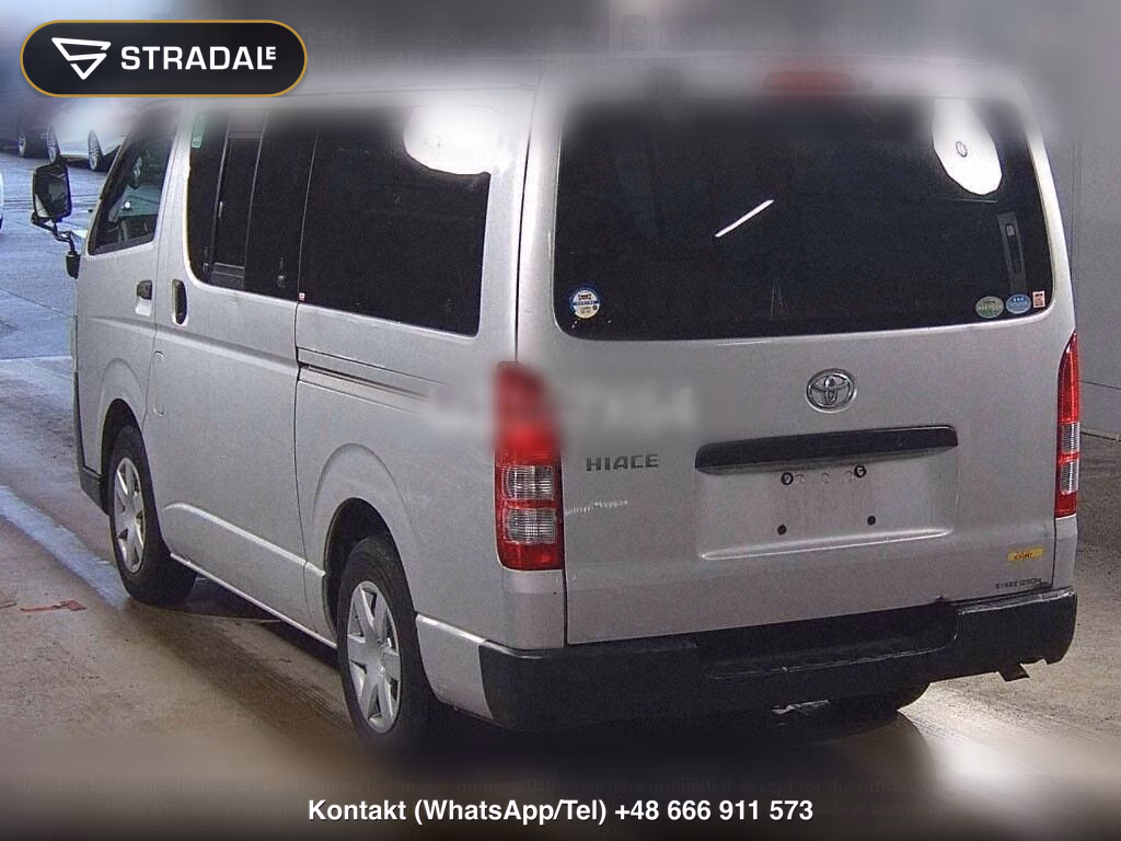 TOYOTA HIACE VAN 5D DX, miniaturka 3