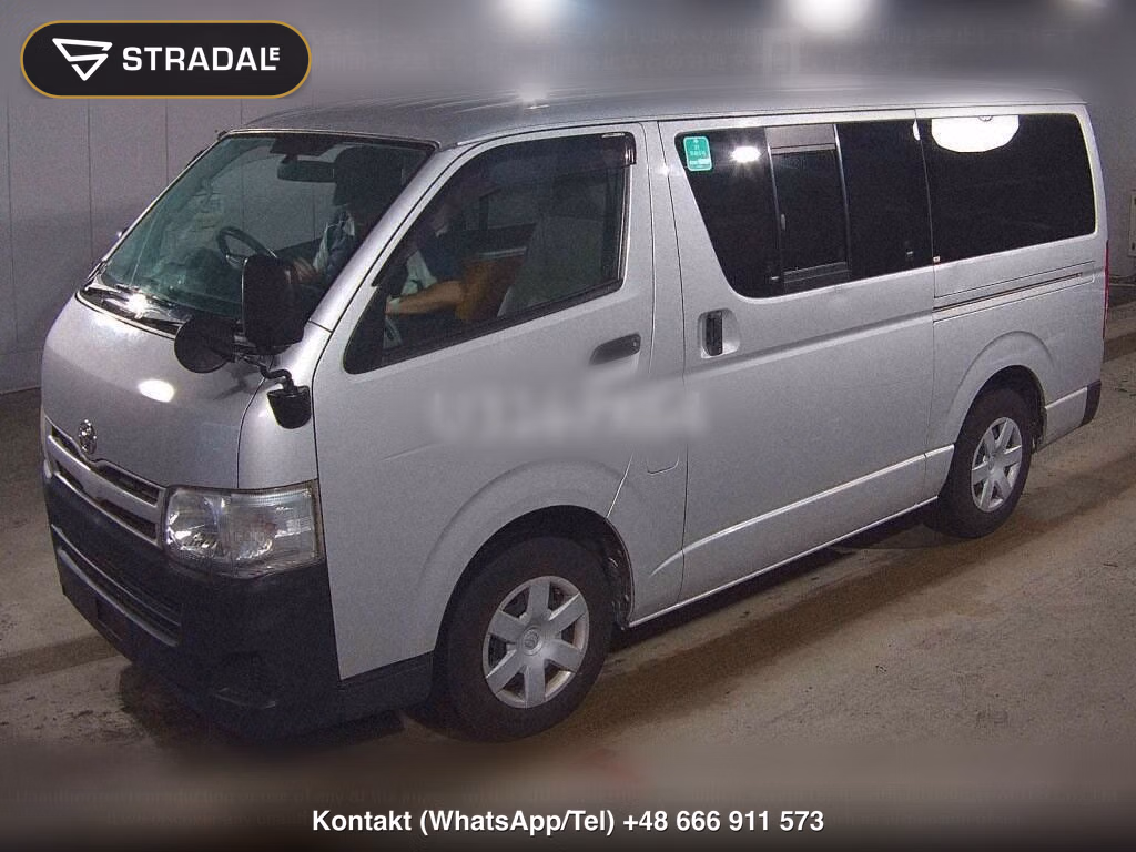 TOYOTA HIACE VAN 5D DX, miniaturka 5
