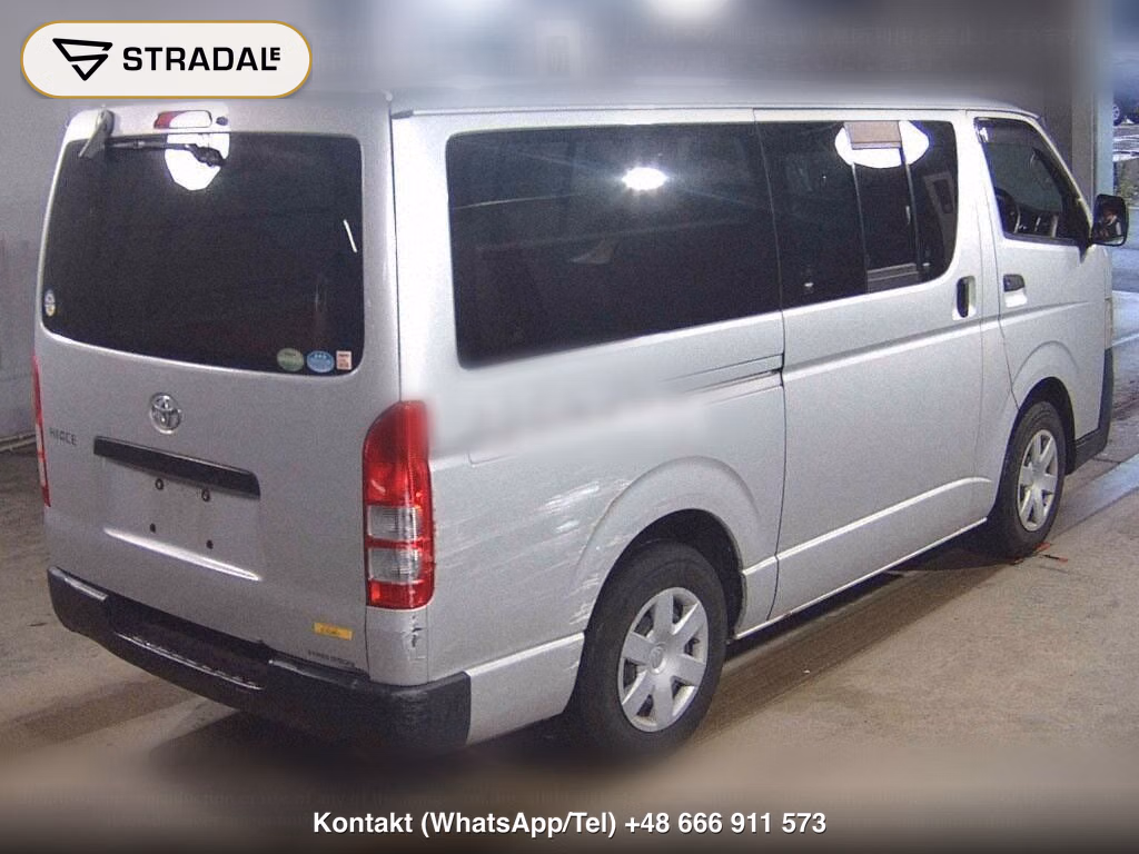 TOYOTA HIACE VAN 5D DX, miniaturka 6