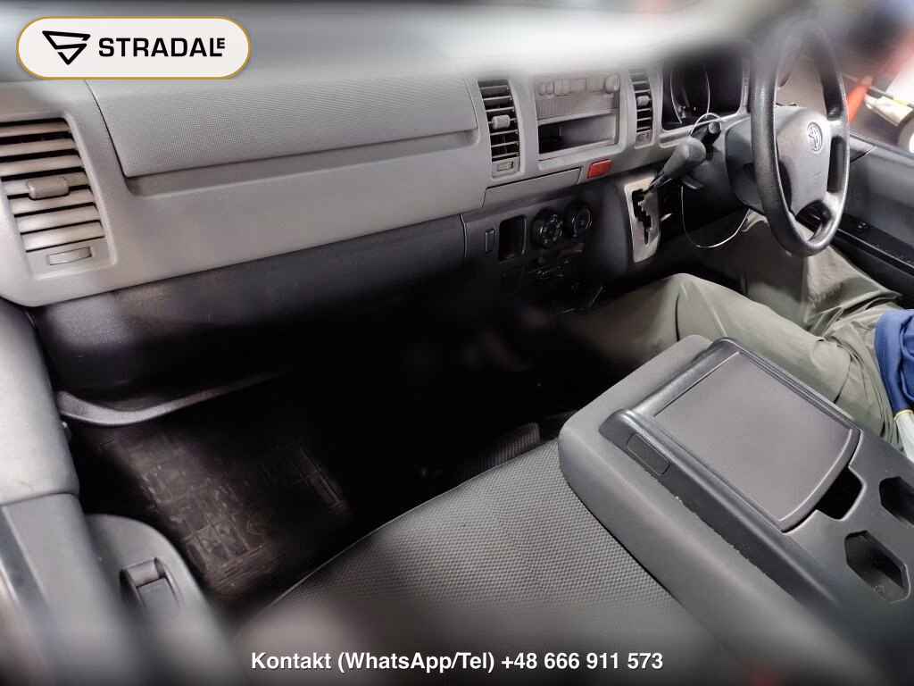 TOYOTA HIACE VAN 5D DX, miniaturka 7