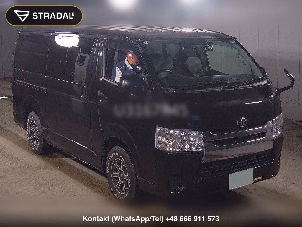 TOYOTA HIACE VAN 5D DX GL PACKAGE, miniaturka 2