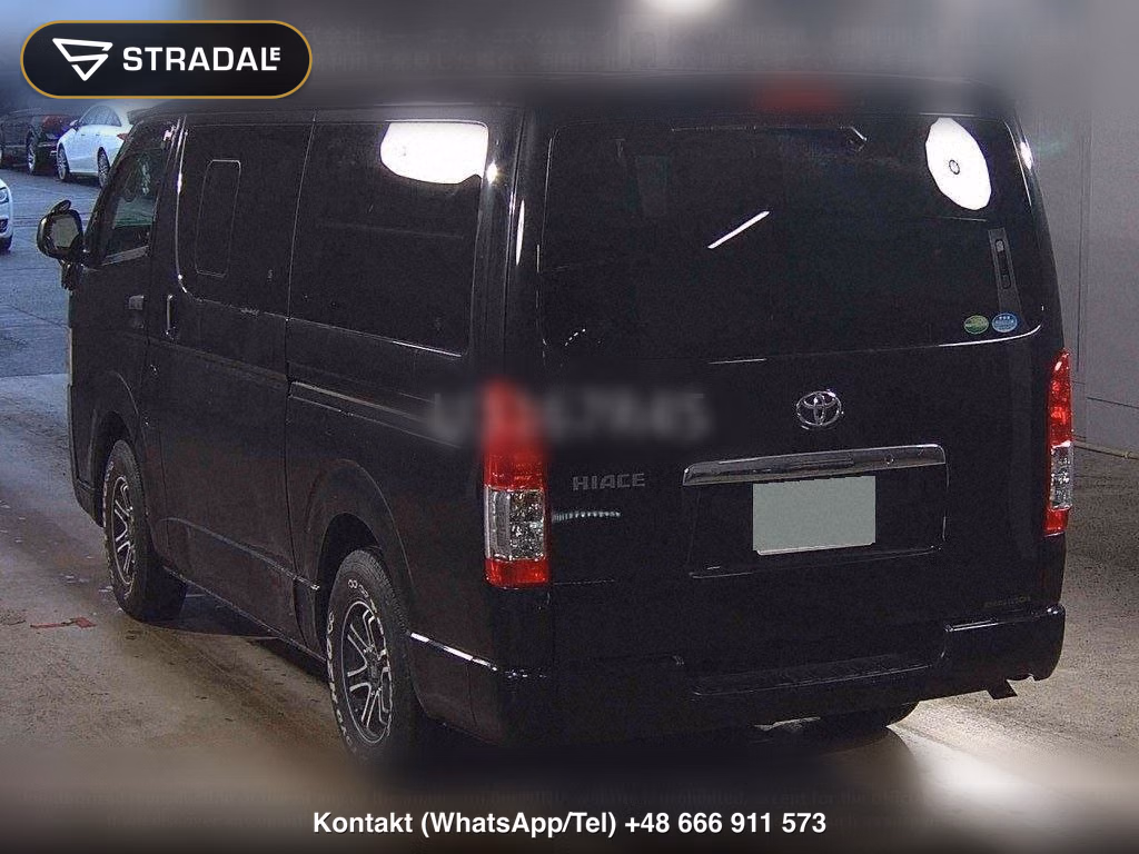 TOYOTA HIACE VAN 5D DX GL PACKAGE, miniaturka 3