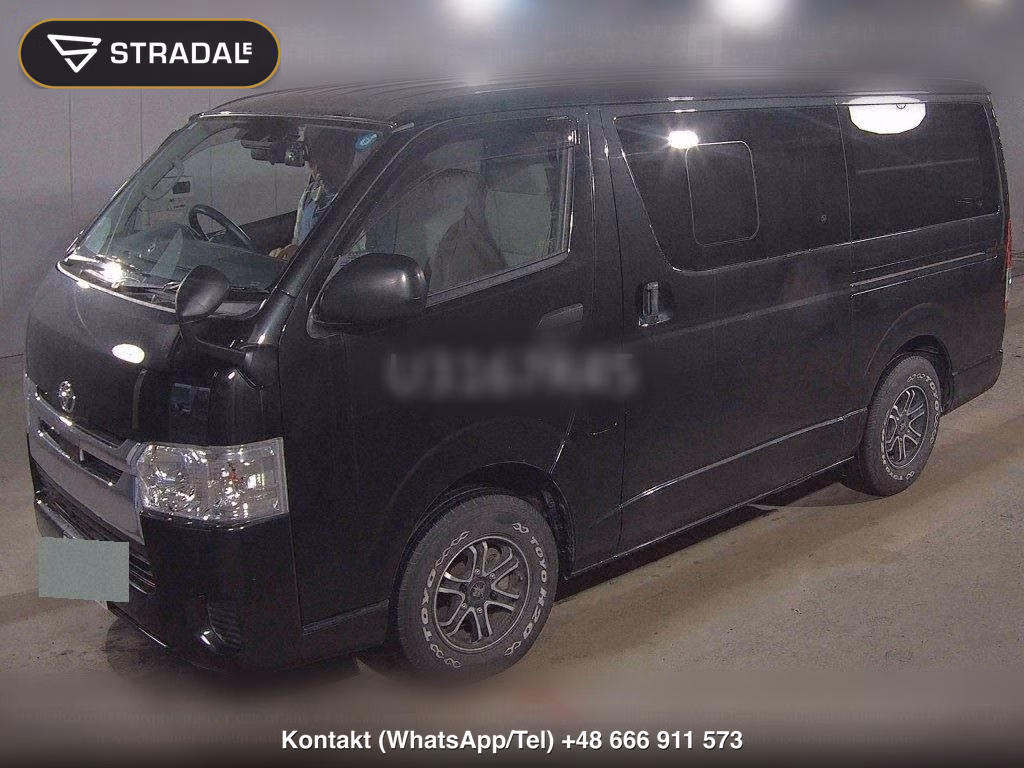 TOYOTA HIACE VAN 5D DX GL PACKAGE, miniaturka 5