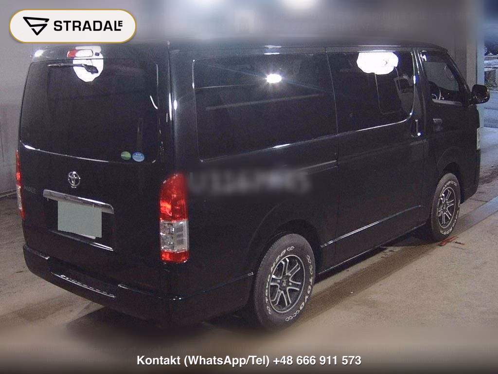 TOYOTA HIACE VAN 5D DX GL PACKAGE, miniaturka 6