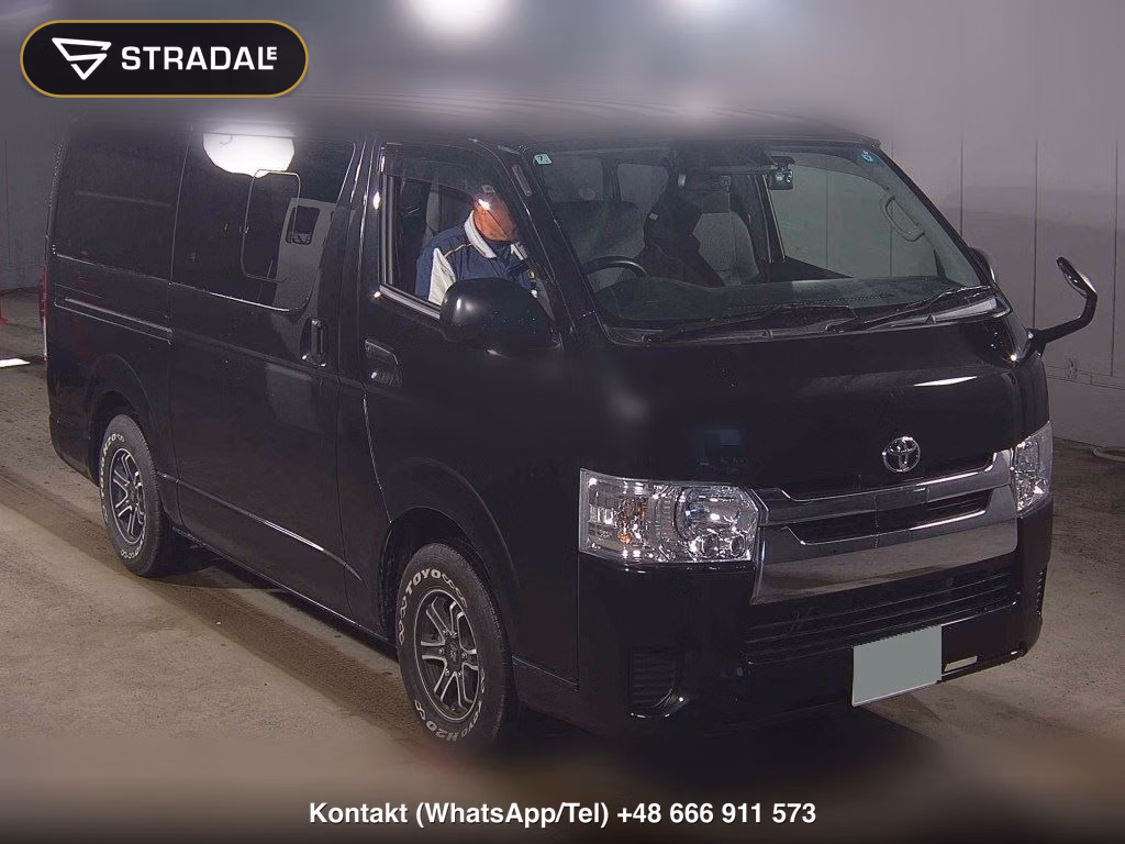 TOYOTA HIACE VAN 5D DX GL PACKAGE 2019, aukcja z Japonii, zdjęcie 1