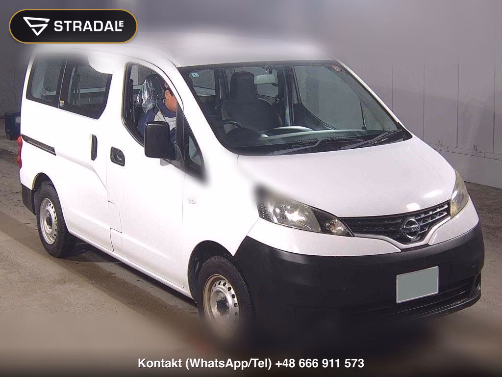 NISSAN NV200 VANETTE VAN DX 2018, aukcja z Japonii, zdjęcie 1