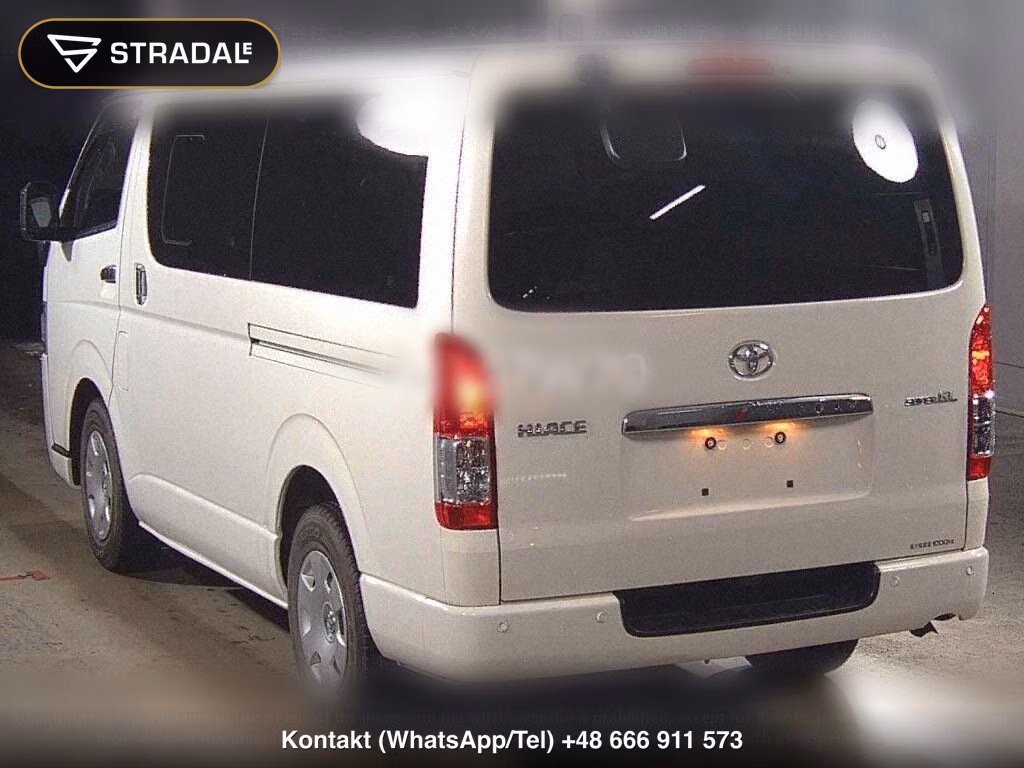 TOYOTA HIACE VAN 5D LONG SUPER GL, miniaturka 3