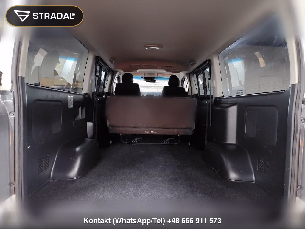 TOYOTA HIACE VAN 5D LONG SUPER GL, miniaturka 4