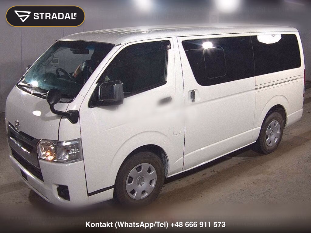 TOYOTA HIACE VAN 5D LONG SUPER GL, miniaturka 5