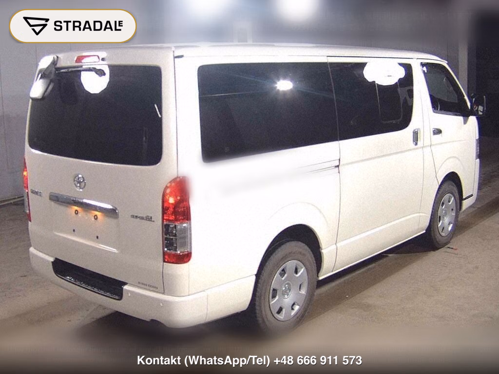 TOYOTA HIACE VAN 5D LONG SUPER GL, miniaturka 6