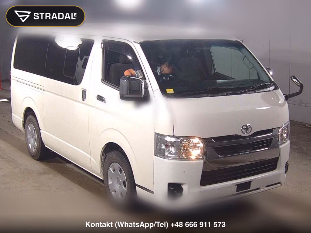 TOYOTA HIACE VAN 5D LONG SUPER GL 2024, aukcja z Japonii, zdjęcie 1