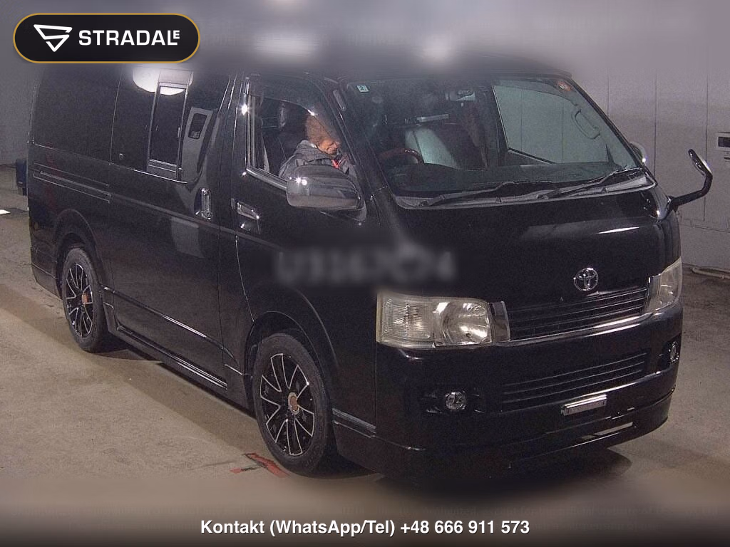 TOYOTA REGIUS ACE VAN 5D LONG SUPER GL, miniaturka 2