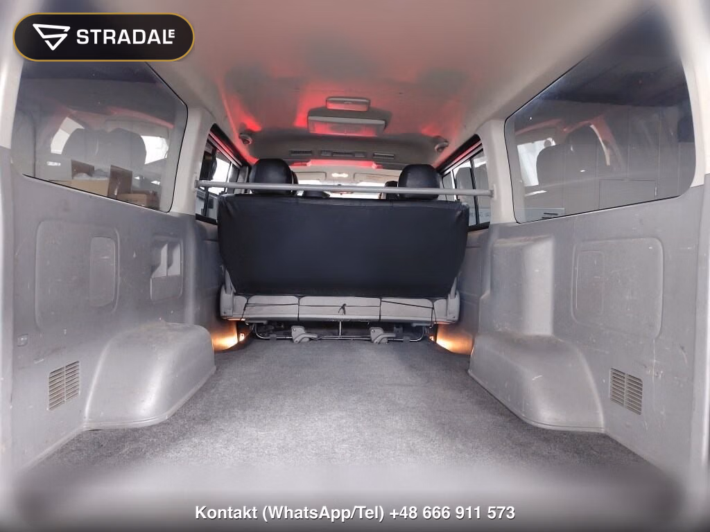 TOYOTA REGIUS ACE VAN 5D LONG SUPER GL, miniaturka 4
