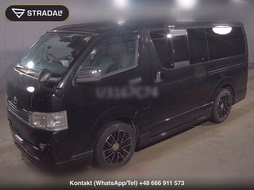 TOYOTA REGIUS ACE VAN 5D LONG SUPER GL, miniaturka 5