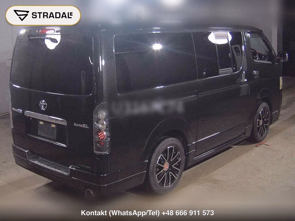 TOYOTA REGIUS ACE VAN 5D LONG SUPER GL, miniaturka 6