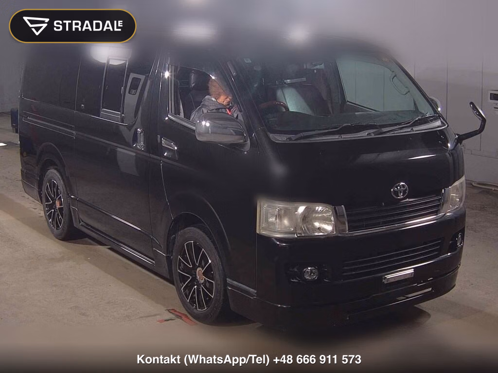 TOYOTA REGIUS ACE VAN 5D LONG SUPER GL 2008, aukcja z Japonii, zdjęcie 1