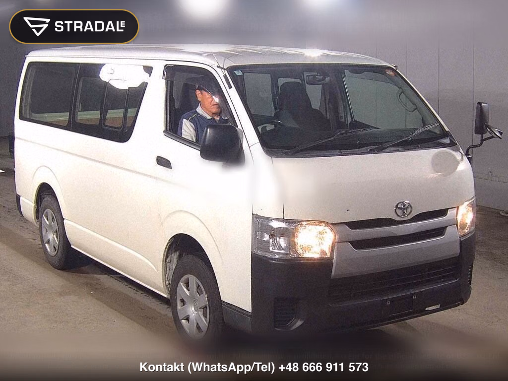 TOYOTA HIACE VAN 4D 4WD, miniaturka 2