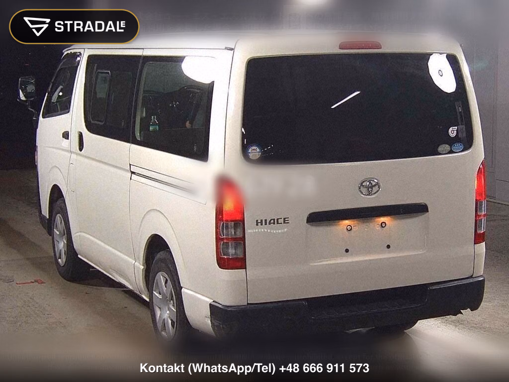 TOYOTA HIACE VAN 4D 4WD, miniaturka 3