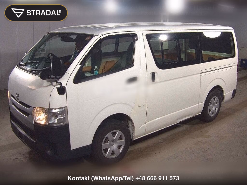 TOYOTA HIACE VAN 4D 4WD, miniaturka 5