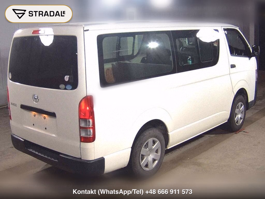 TOYOTA HIACE VAN 4D 4WD, miniaturka 6