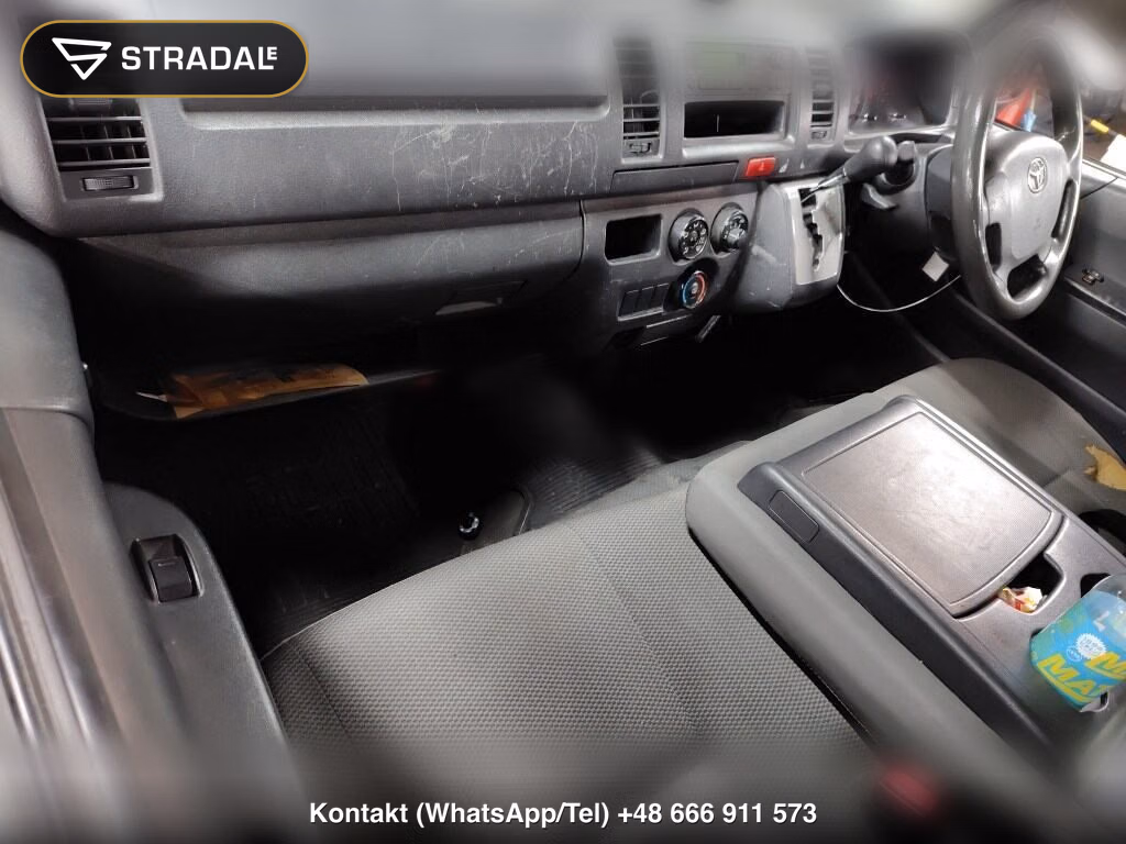 TOYOTA HIACE VAN 4D 4WD, miniaturka 7