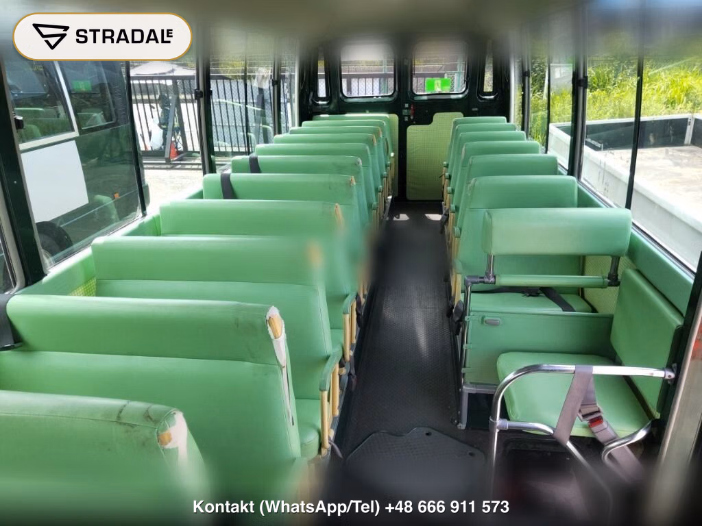 NISSAN CIVILIAN BUS 2D LONG KINDERGARTEN BUS, miniaturka 4