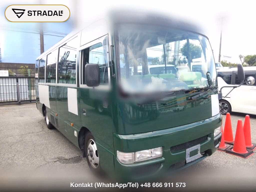 NISSAN CIVILIAN BUS 2D LONG KINDERGARTEN BUS 2020, aukcja z Japonii, zdjęcie 1