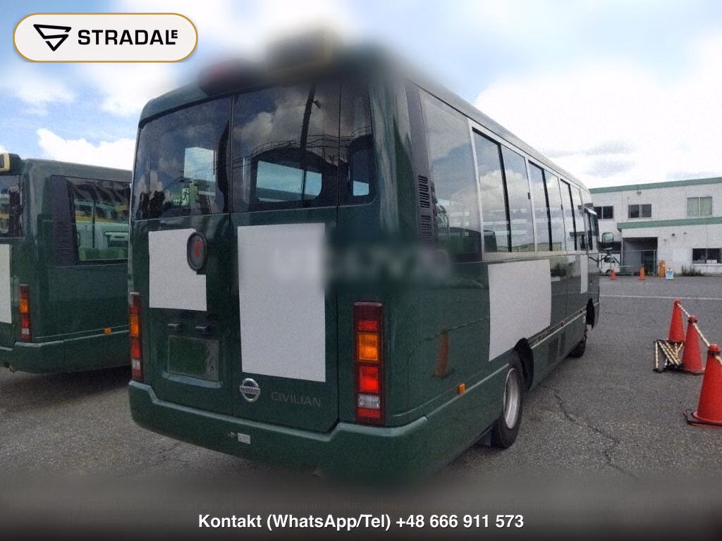 NISSAN CIVILIAN BUS 2D LONG KINDERGARTEN BUS, miniaturka 6