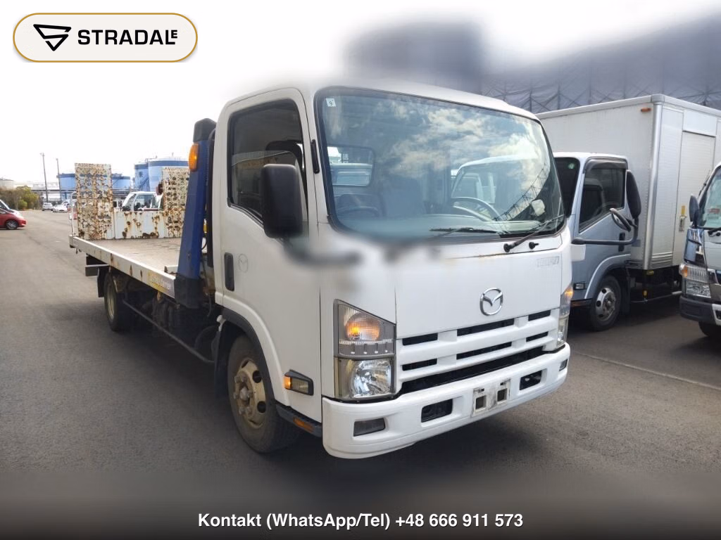 MAZDA TITAN TRUCK 2D LOADING VEHICLE 2008, aukcja z Japonii, zdjęcie 1