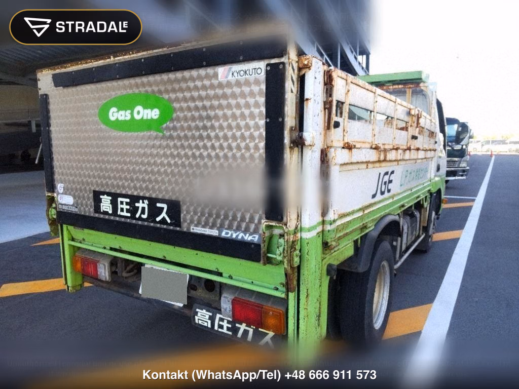 TOYOTA DYNA TRUCK HIGH DECK, miniaturka 6