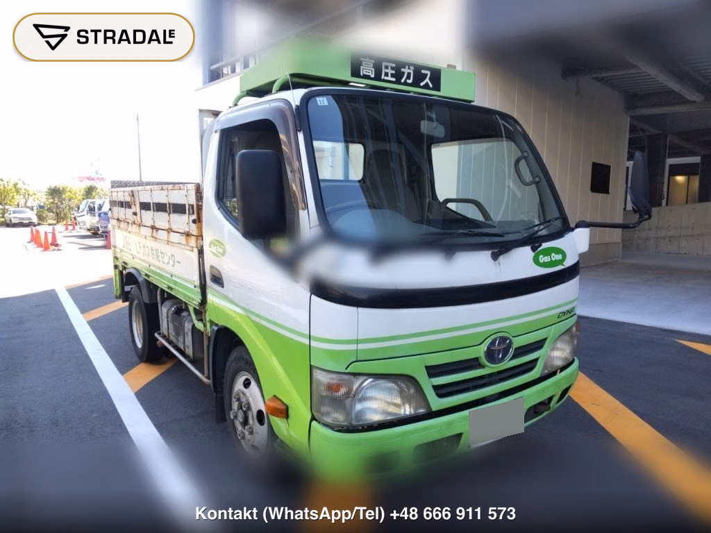 TOYOTA DYNA TRUCK HIGH DECK 2010, aukcja z Japonii, zdjęcie 1