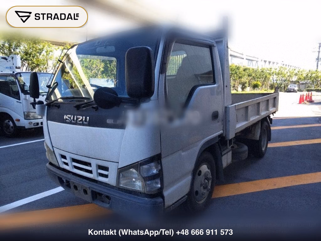 ISUZU ELF TRUCK DUMP, miniaturka 5