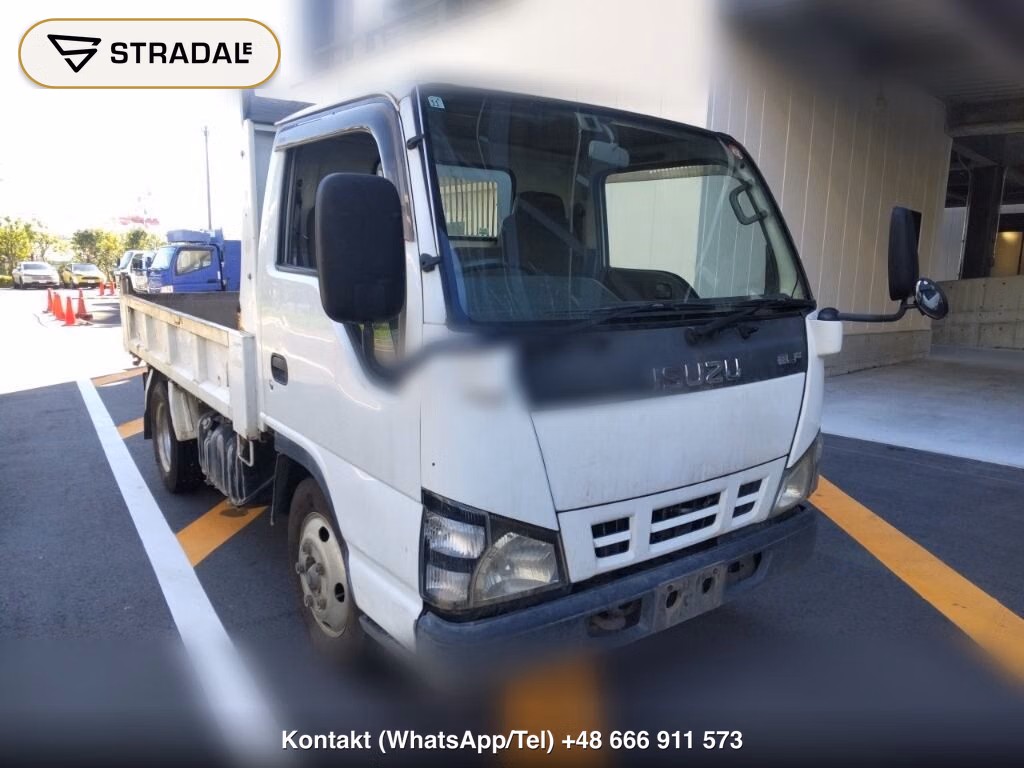 ISUZU ELF TRUCK DUMP 2006, aukcja z Japonii, zdjęcie 1