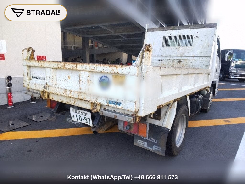 ISUZU ELF TRUCK 2D DUMP, miniaturka 6