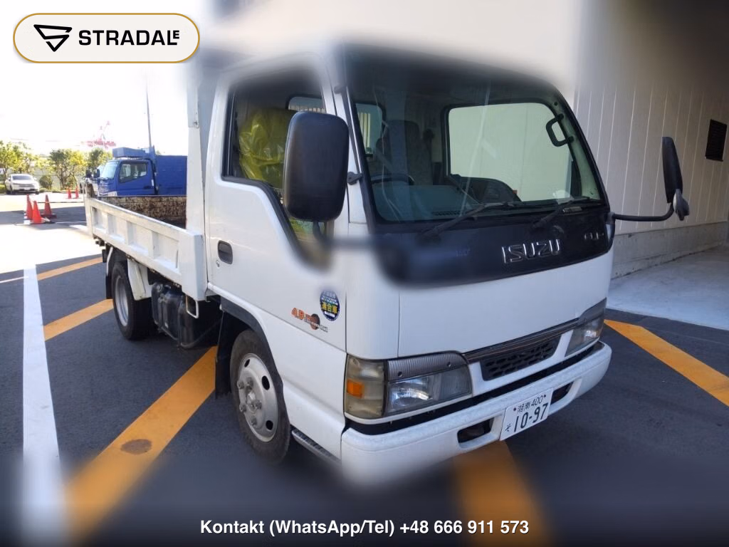 ISUZU ELF TRUCK 2D DUMP 2004, aukcja z Japonii, zdjęcie 1