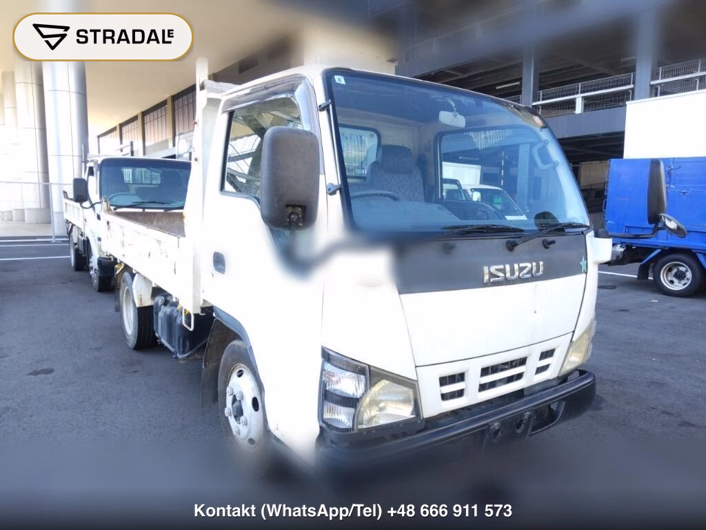 ISUZU ELF TRUCK DUMP 2006, aukcja z Japonii, zdjęcie 1